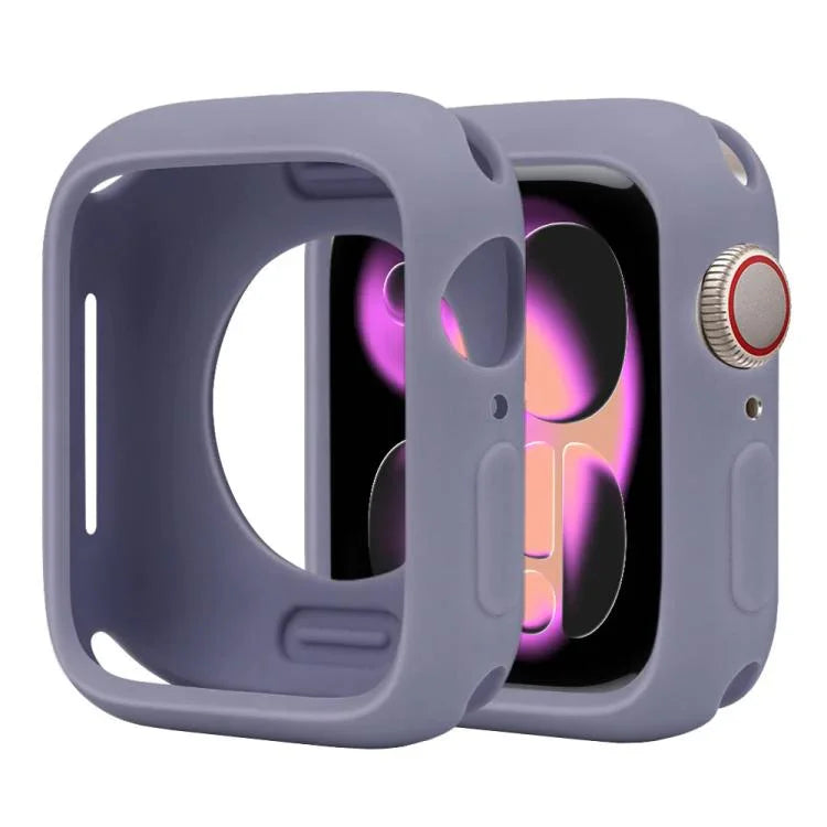 Capa de Relógio Candy em Silicone de Cobertura Parcial, Para Apple Watch Series 11 / 10 46mm