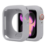 Capa de Relógio Candy em Silicone de Cobertura Parcial, Para Apple Watch Series 11 / 10 46mm