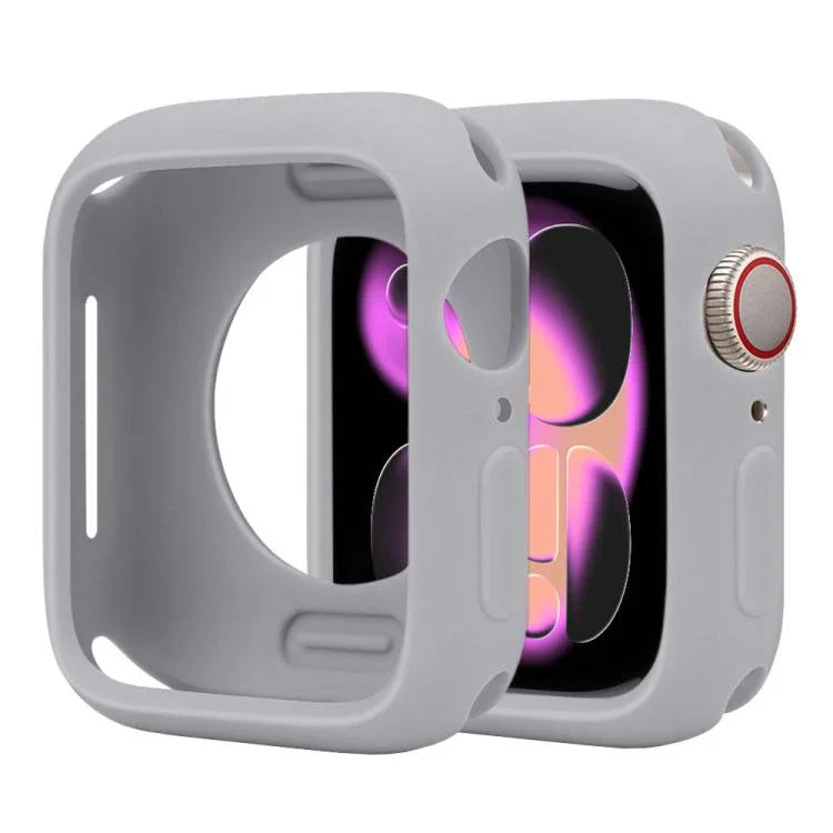 Capa de Relógio Candy em Silicone de Cobertura Parcial, Para Apple Watch Series 11 / 10 46mm