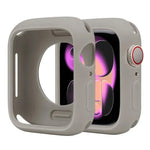 Capa de Relógio Candy em Silicone de Cobertura Parcial, Para Apple Watch Series 11 / 10 46mm
