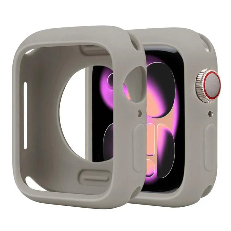 Capa de Relógio Candy em Silicone de Cobertura Parcial, Para Apple Watch Series 11 / 10 46mm