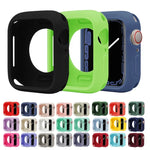 Capa de Relógio Candy em Silicone de Cobertura Parcial, Para Apple Watch Series 42mm / 44mm