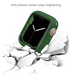 Capa de Relógio Candy em Silicone de Cobertura Parcial, Para Apple Watch Series 42mm / 44mm