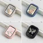 Capa de Relógio Candy em Silicone de Cobertura Parcial, Para Apple Watch Series 42mm / 44mm