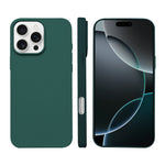 Capa para telemóvel MagSafe em silicone líquido, para iPhone 16 Pro Max, para iPhone 16 Pro, para iPhone 16 Plus, para iPhone 16