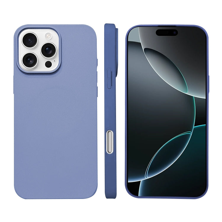 Capa para telemóvel MagSafe em silicone líquido, para iPhone 16 Pro Max, para iPhone 16 Pro, para iPhone 16 Plus, para iPhone 16