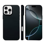 Capa para telemóvel MagSafe em silicone líquido, para iPhone 16 Pro Max, para iPhone 16 Pro, para iPhone 16 Plus, para iPhone 16