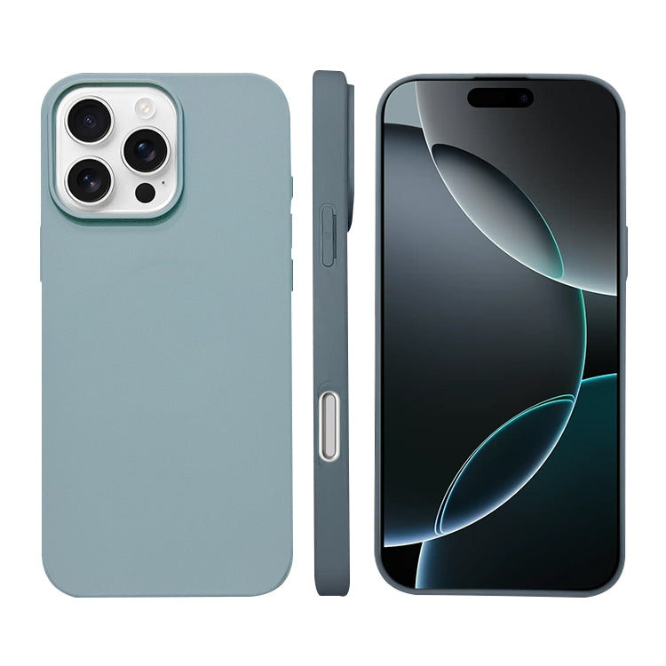 Capa para telemóvel MagSafe em silicone líquido, para iPhone 16 Pro Max, para iPhone 16 Pro, para iPhone 16 Plus, para iPhone 16