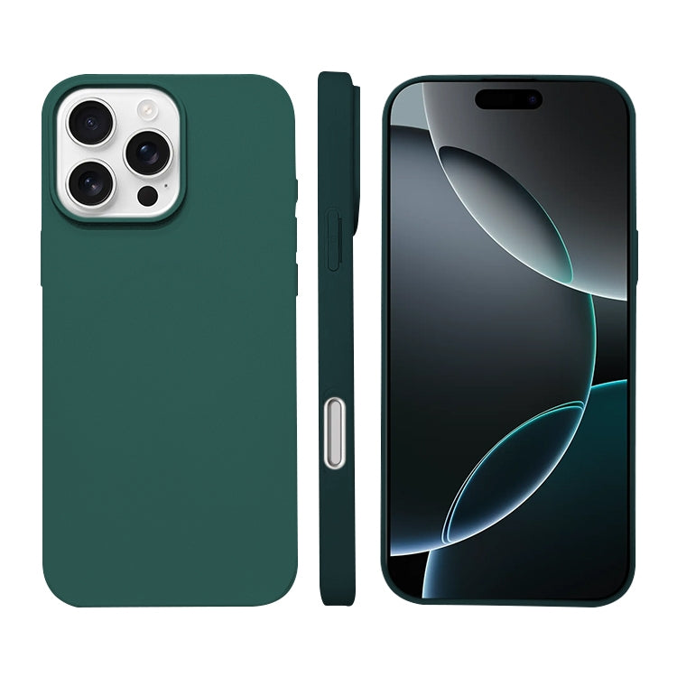 Capa para telemóvel MagSafe em silicone líquido, para iPhone 16 Pro Max, para iPhone 16 Pro, para iPhone 16 Plus, para iPhone 16