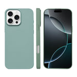Capa para telemóvel MagSafe em silicone líquido, para iPhone 16 Pro Max, para iPhone 16 Pro, para iPhone 16 Plus, para iPhone 16