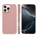Capa para telemóvel MagSafe em silicone líquido, para iPhone 16 Pro Max, para iPhone 16 Pro, para iPhone 16 Plus, para iPhone 16