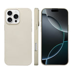 Capa para telemóvel MagSafe em silicone líquido, para iPhone 16 Pro Max, para iPhone 16 Pro, para iPhone 16 Plus, para iPhone 16