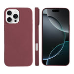 Capa para telemóvel MagSafe em silicone líquido, para iPhone 16 Pro Max, para iPhone 16 Pro, para iPhone 16 Plus, para iPhone 16