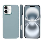 Capa para telemóvel MagSafe em silicone líquido, para iPhone 16 Pro Max, para iPhone 16 Pro, para iPhone 16 Plus, para iPhone 16