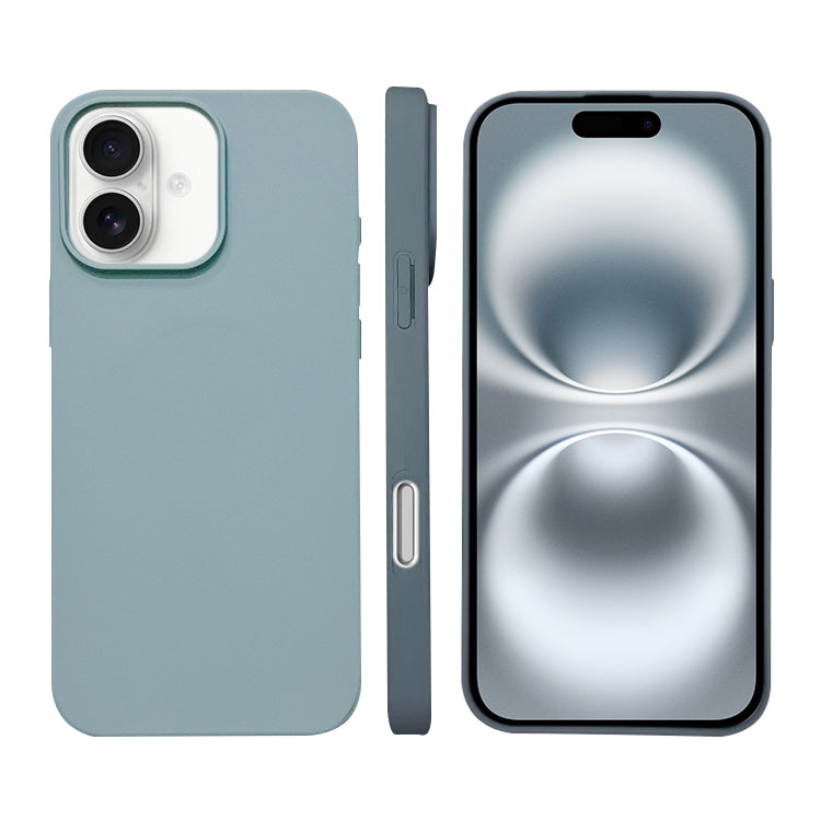 Capa para telemóvel MagSafe em silicone líquido, para iPhone 16 Pro Max, para iPhone 16 Pro, para iPhone 16 Plus, para iPhone 16