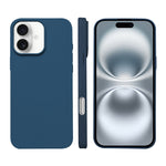 Capa para telemóvel MagSafe em silicone líquido, para iPhone 16 Pro Max, para iPhone 16 Pro, para iPhone 16 Plus, para iPhone 16