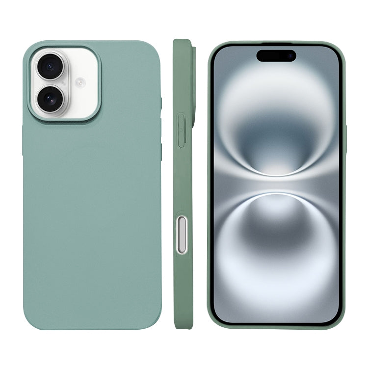 Capa para telemóvel MagSafe em silicone líquido, para iPhone 16 Pro Max, para iPhone 16 Pro, para iPhone 16 Plus, para iPhone 16