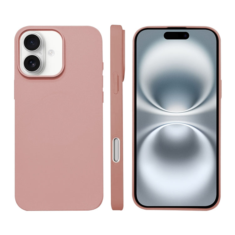 Capa para telemóvel MagSafe em silicone líquido, para iPhone 16 Pro Max, para iPhone 16 Pro, para iPhone 16 Plus, para iPhone 16