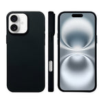 Capa para telemóvel MagSafe em silicone líquido, para iPhone 16 Pro Max, para iPhone 16 Pro, para iPhone 16 Plus, para iPhone 16