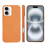 Capa para telemóvel MagSafe em silicone líquido, para iPhone 16 Pro Max, para iPhone 16 Pro, para iPhone 16 Plus, para iPhone 16