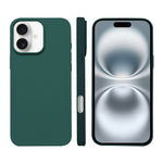 Capa para telemóvel MagSafe em silicone líquido, para iPhone 16 Pro Max, para iPhone 16 Pro, para iPhone 16 Plus, para iPhone 16