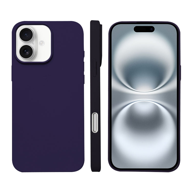 Capa para telemóvel MagSafe em silicone líquido, para iPhone 16 Pro Max, para iPhone 16 Pro, para iPhone 16 Plus, para iPhone 16