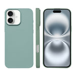 Capa para telemóvel MagSafe em silicone líquido, para iPhone 16 Pro Max, para iPhone 16 Pro, para iPhone 16 Plus, para iPhone 16
