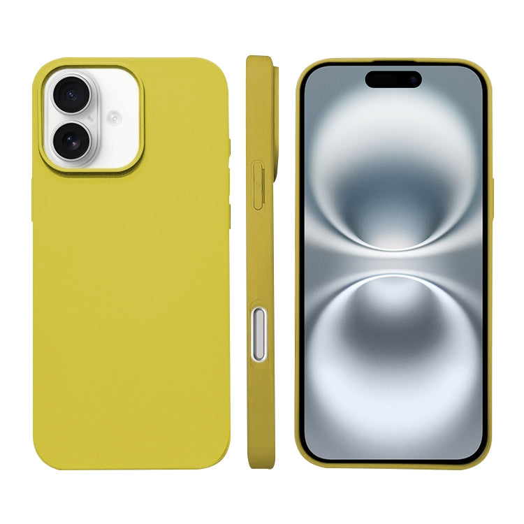 Capa para telemóvel MagSafe em silicone líquido, para iPhone 16 Pro Max, para iPhone 16 Pro, para iPhone 16 Plus, para iPhone 16