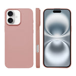 Capa para telemóvel MagSafe em silicone líquido, para iPhone 16 Pro Max, para iPhone 16 Pro, para iPhone 16 Plus, para iPhone 16