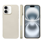Capa para telemóvel MagSafe em silicone líquido, para iPhone 16 Pro Max, para iPhone 16 Pro, para iPhone 16 Plus, para iPhone 16