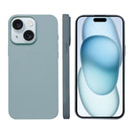 Capa para telemóvel MagSafe em silicone líquido, para iPhone 14 Plus, para iPhone 14, para iPhone 14 Pro, para iPhone 14 Pro Max