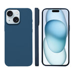 Capa para telemóvel MagSafe em silicone líquido, para iPhone 14 Plus, para iPhone 14, para iPhone 14 Pro, para iPhone 14 Pro Max