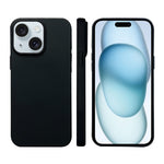 Capa para telemóvel MagSafe em silicone líquido, para iPhone 14 Plus, para iPhone 14, para iPhone 14 Pro, para iPhone 14 Pro Max