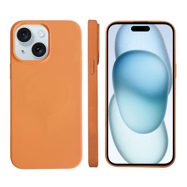 Capa para telemóvel MagSafe em silicone líquido, para iPhone 14 Plus, para iPhone 14, para iPhone 14 Pro, para iPhone 14 Pro Max