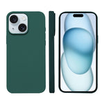 Capa para telemóvel MagSafe em silicone líquido, para iPhone 14 Plus, para iPhone 14, para iPhone 14 Pro, para iPhone 14 Pro Max