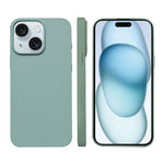 Capa para telemóvel MagSafe em silicone líquido, para iPhone 14 Plus, para iPhone 14, para iPhone 14 Pro, para iPhone 14 Pro Max