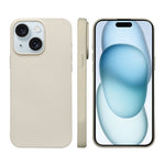 Capa para telemóvel MagSafe em silicone líquido, para iPhone 14 Plus, para iPhone 14, para iPhone 14 Pro, para iPhone 14 Pro Max