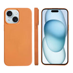Capa para telemóvel MagSafe em silicone líquido, para iPhone 14 Plus, para iPhone 14, para iPhone 14 Pro, para iPhone 14 Pro Max