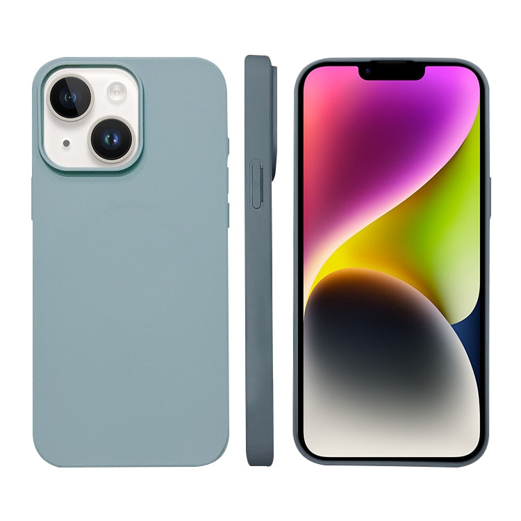 Capa para telemóvel MagSafe em silicone líquido, para iPhone 14 Plus, para iPhone 14, para iPhone 14 Pro, para iPhone 14 Pro Max