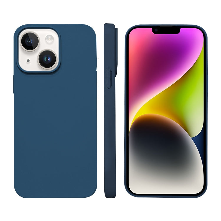 Capa para telemóvel MagSafe em silicone líquido, para iPhone 14 Plus, para iPhone 14, para iPhone 14 Pro, para iPhone 14 Pro Max