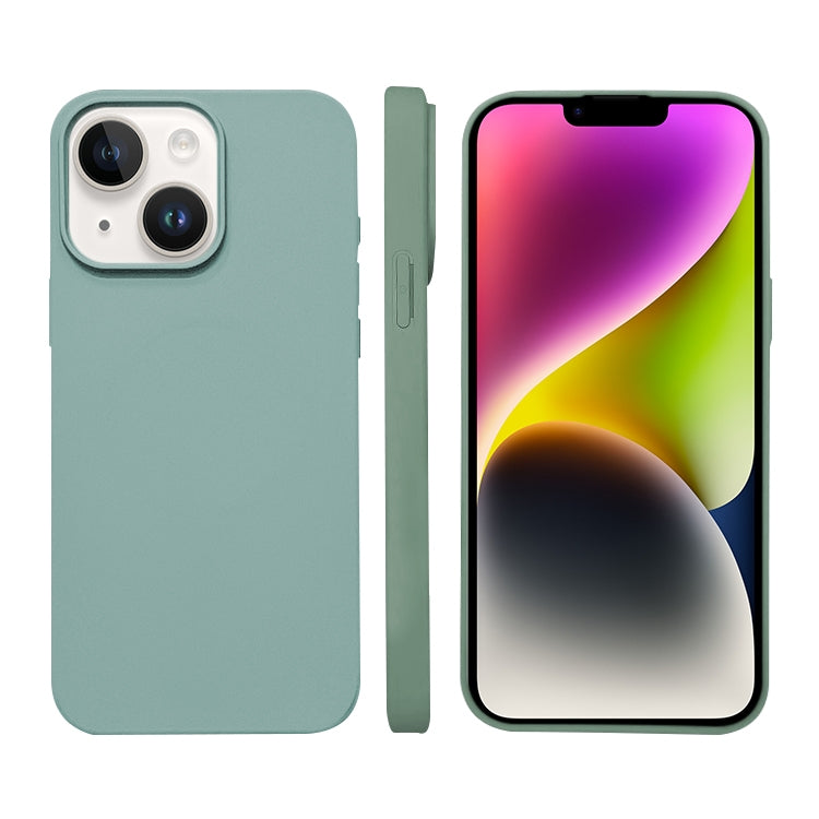 Capa para telemóvel MagSafe em silicone líquido, para iPhone 14 Plus, para iPhone 14, para iPhone 14 Pro, para iPhone 14 Pro Max
