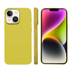 Capa para telemóvel MagSafe em silicone líquido, para iPhone 14 Plus, para iPhone 14, para iPhone 14 Pro, para iPhone 14 Pro Max