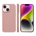Capa para telemóvel MagSafe em silicone líquido, para iPhone 14 Plus, para iPhone 14, para iPhone 14 Pro, para iPhone 14 Pro Max
