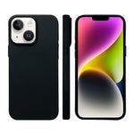 Capa para telemóvel MagSafe em silicone líquido, para iPhone 14 Plus, para iPhone 14, para iPhone 14 Pro, para iPhone 14 Pro Max