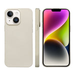 Capa para telemóvel MagSafe em silicone líquido, para iPhone 14 Plus, para iPhone 14, para iPhone 14 Pro, para iPhone 14 Pro Max