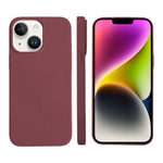 Capa para telemóvel MagSafe em silicone líquido, para iPhone 14 Plus, para iPhone 14, para iPhone 14 Pro, para iPhone 14 Pro Max