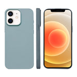 Capa para telemóvel MagSafe em silicone líquido, para iPhone 12, para iPhone 12 Pro Max, para iPhone 12 Pro, para iPhone 11 Pro Max