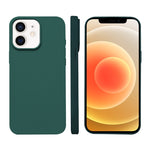 Capa para telemóvel MagSafe em silicone líquido, para iPhone 12, para iPhone 12 Pro Max, para iPhone 12 Pro, para iPhone 11 Pro Max