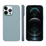 Capa para telemóvel MagSafe em silicone líquido, para iPhone 12, para iPhone 12 Pro Max, para iPhone 12 Pro, para iPhone 11 Pro Max