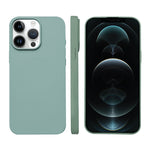 Capa para telemóvel MagSafe em silicone líquido, para iPhone 12, para iPhone 12 Pro Max, para iPhone 12 Pro, para iPhone 11 Pro Max